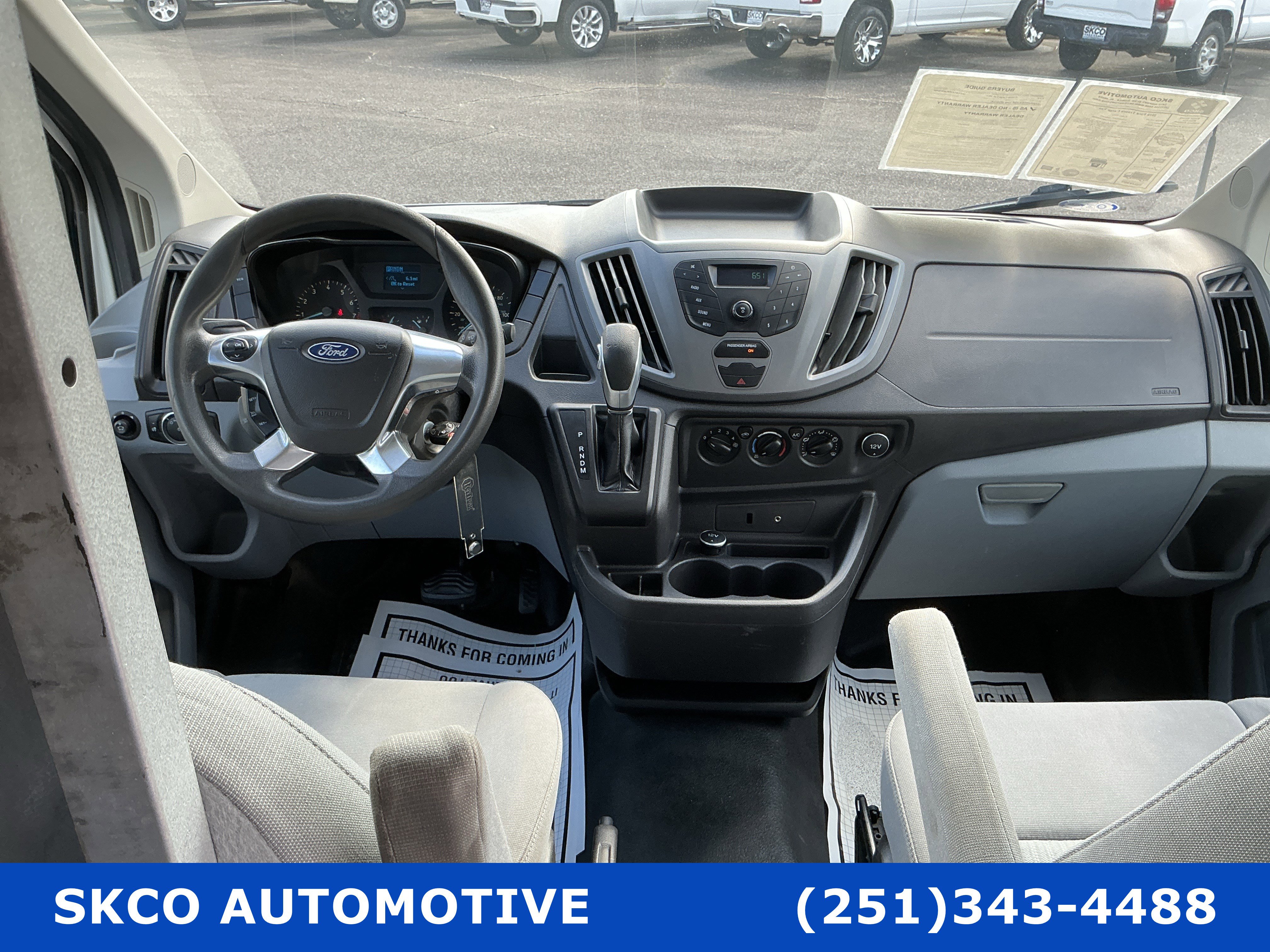 Used 2016 Ford Transit 250 130 Low Roof w/ Exterior Upgrade Package image 15