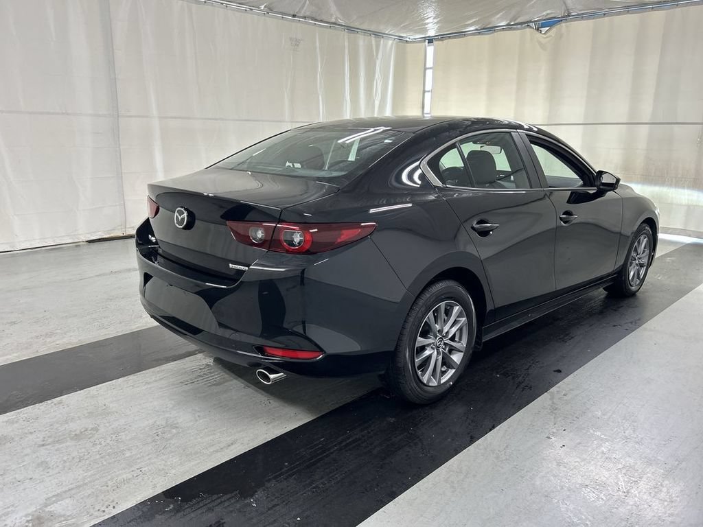 Certified 2025 MAZDA MAZDA3 s FWD image 2