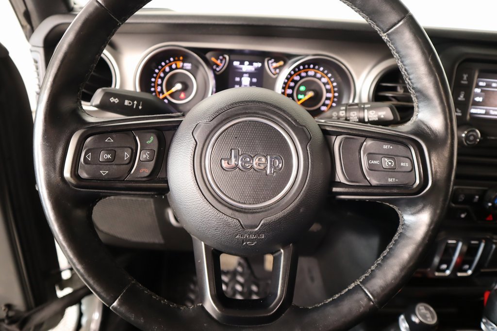 Used 2020 Jeep Wrangler Sport image 3