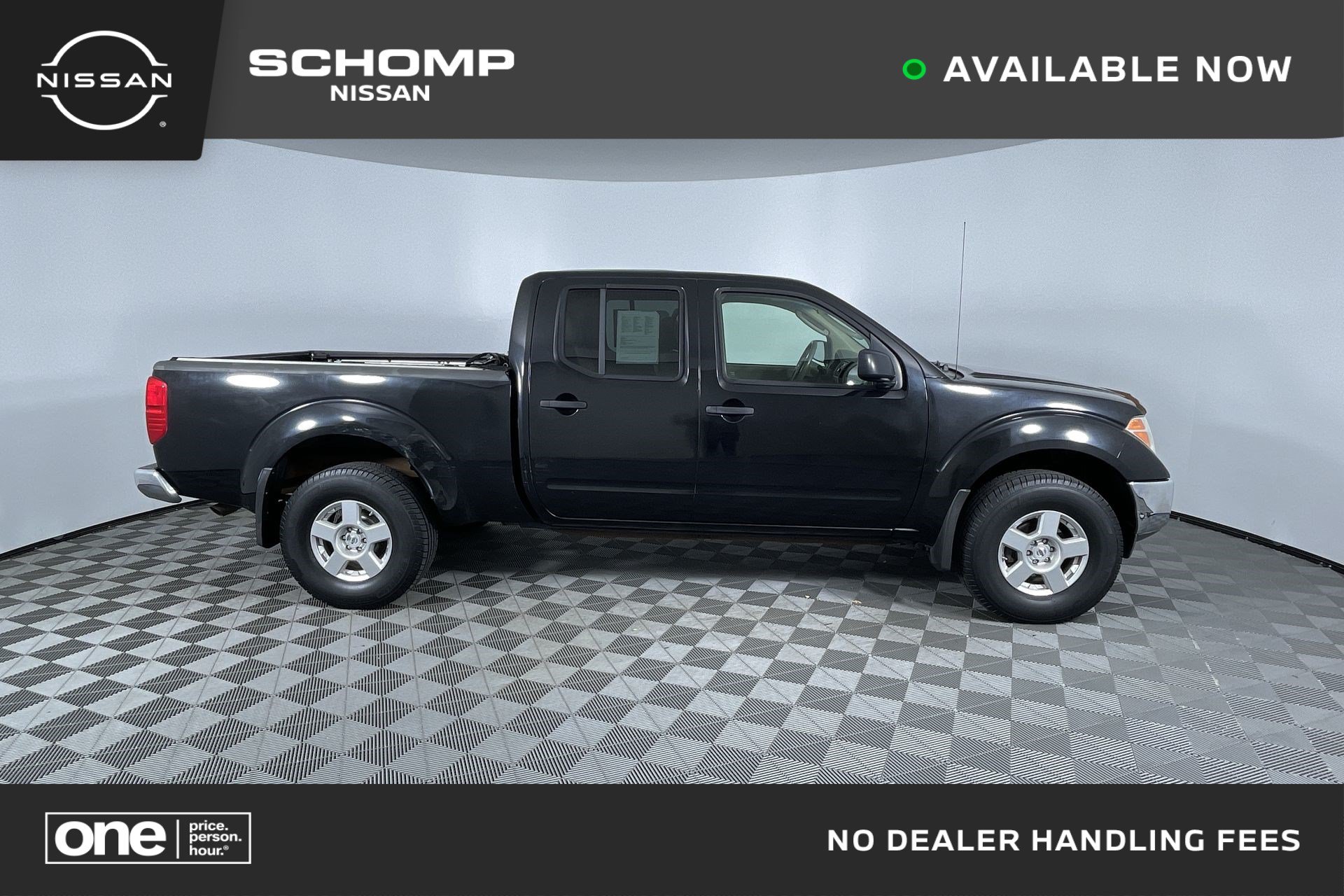 Used 2008 Nissan Frontier SE w/ SE Value Truck Pkg