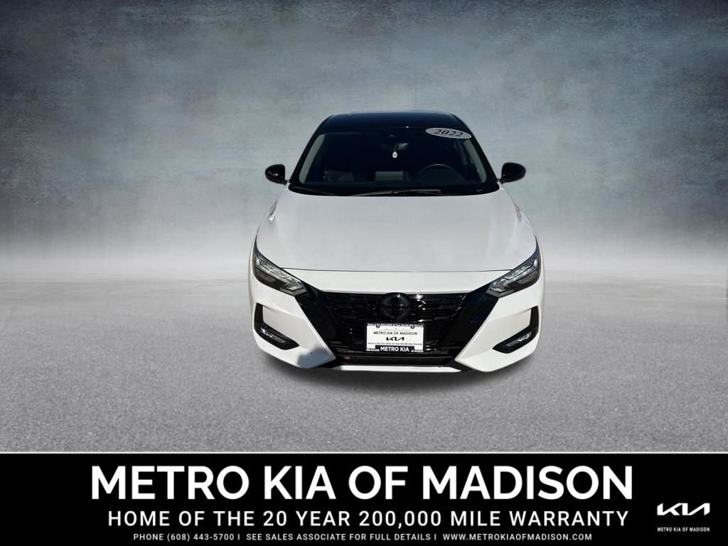 Used 2022 Nissan Sentra SR w/ Midnight Edition image 9