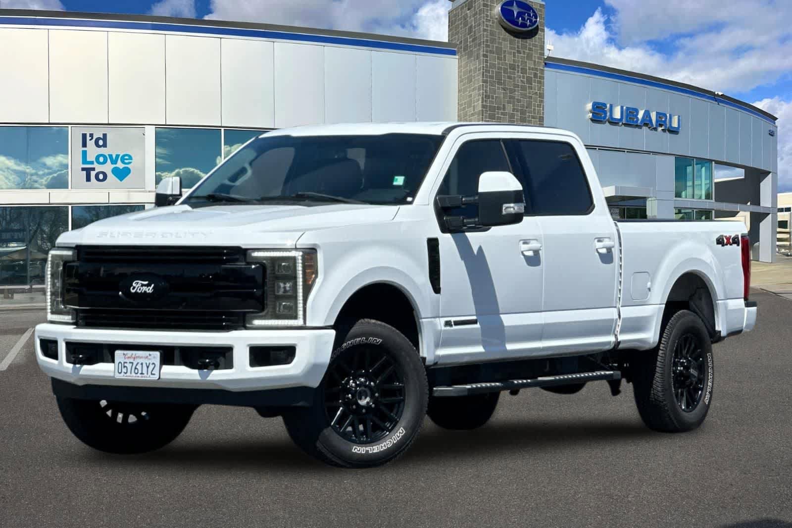 Used 2019 Ford F250 Lariat w/ Lariat Value Package AWD/4WD image 1