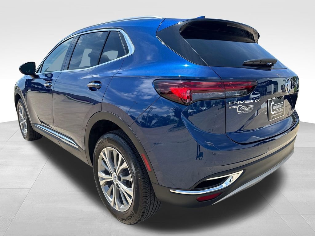 Certified 2023 Buick Envision Preferred AWD/4WD image 3
