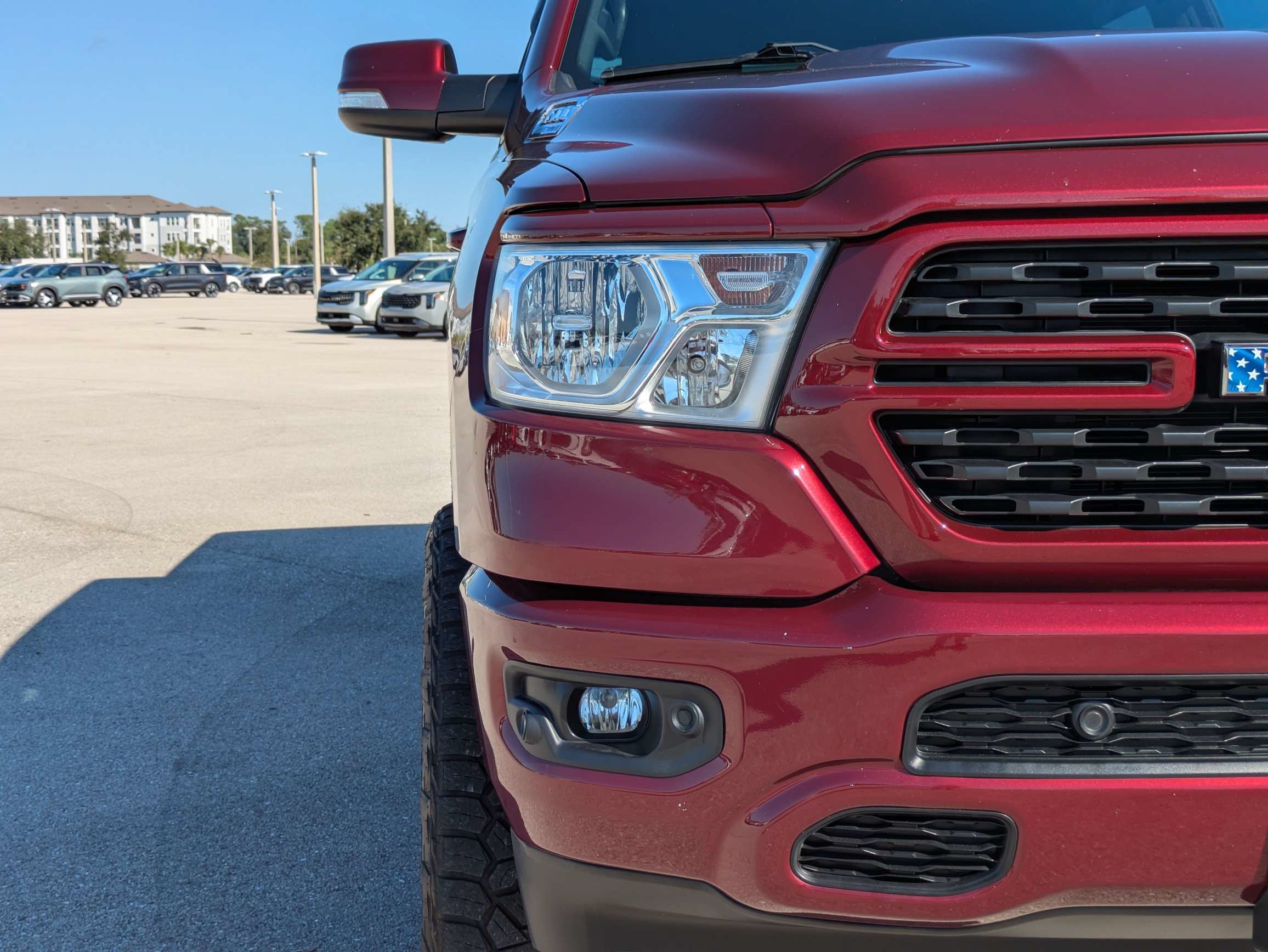 Used 2022 RAM 1500 Big Horn AWD/4WD image 10