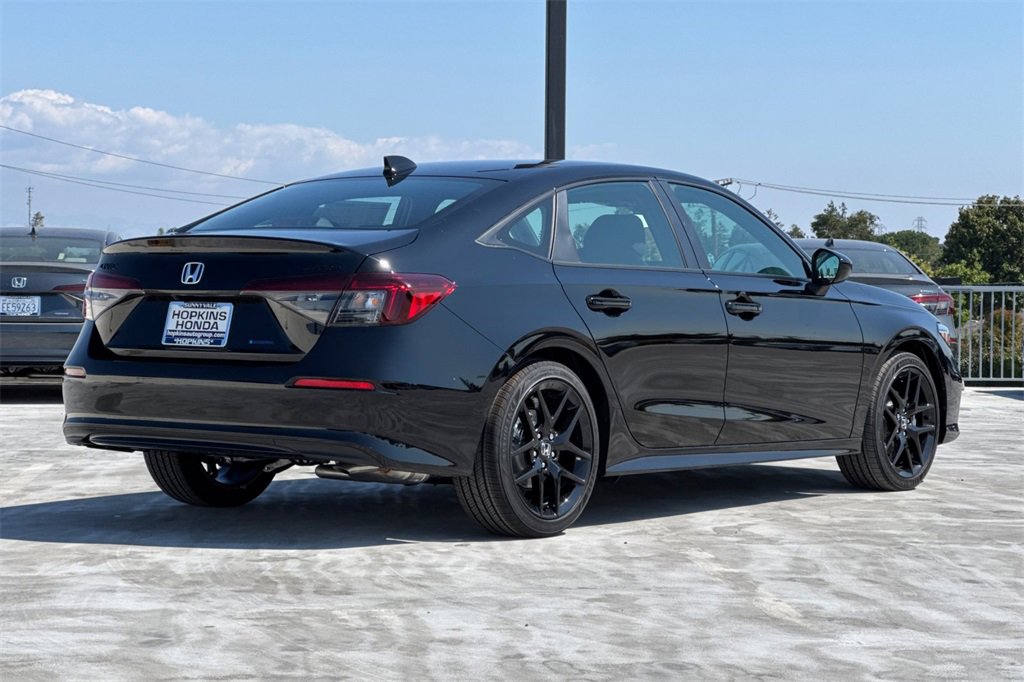 New 2026 Honda Civic Sport image 4