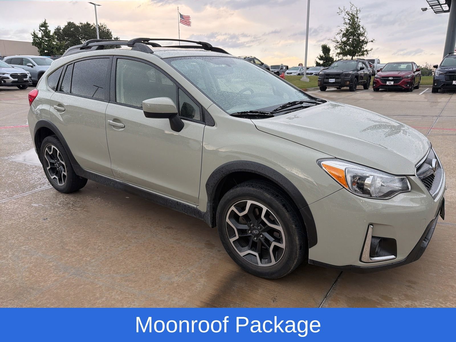Used 2016 Subaru Crosstrek 2.0i Premium w/ Moonroof Package AWD/4WD image 2