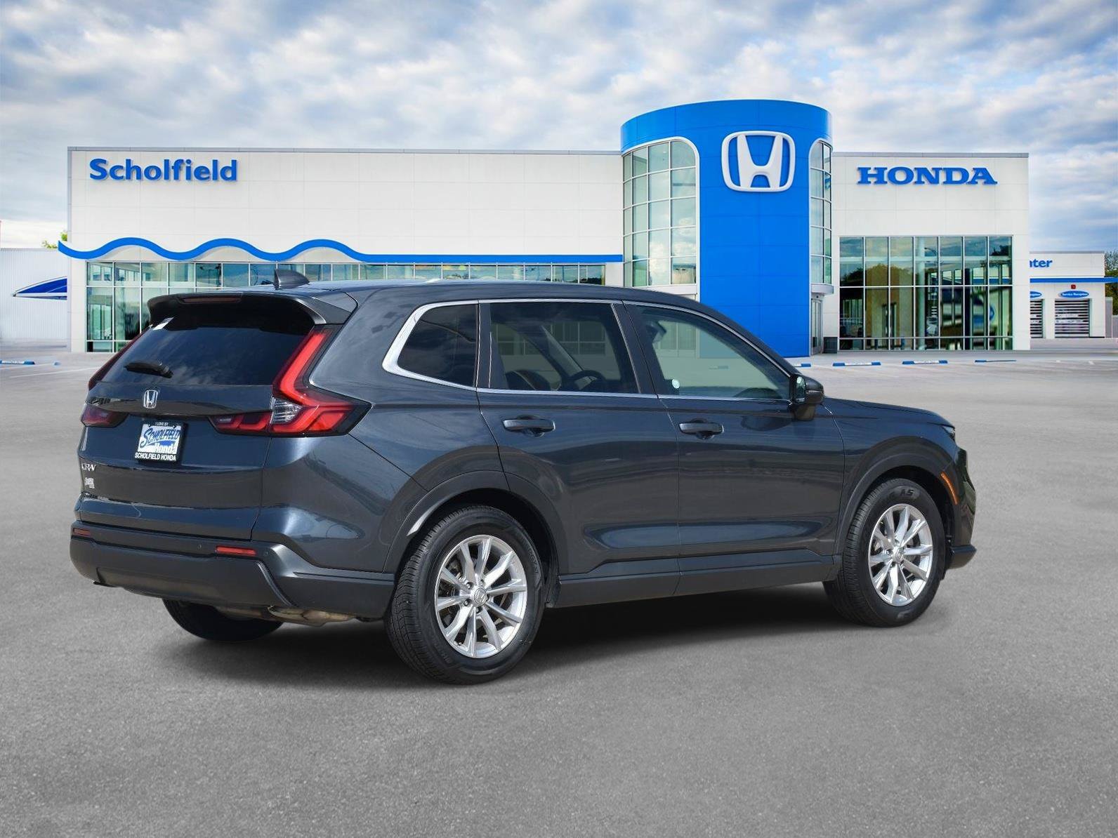 Used 2025 Honda CR-V EX-L image 3