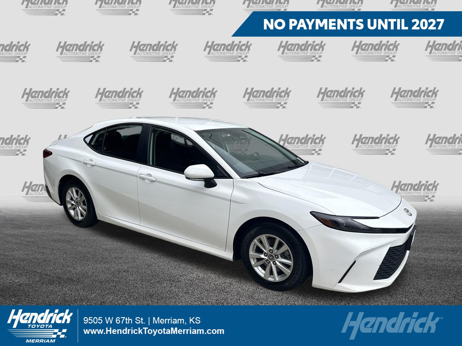 Used 2025 Toyota Camry LE