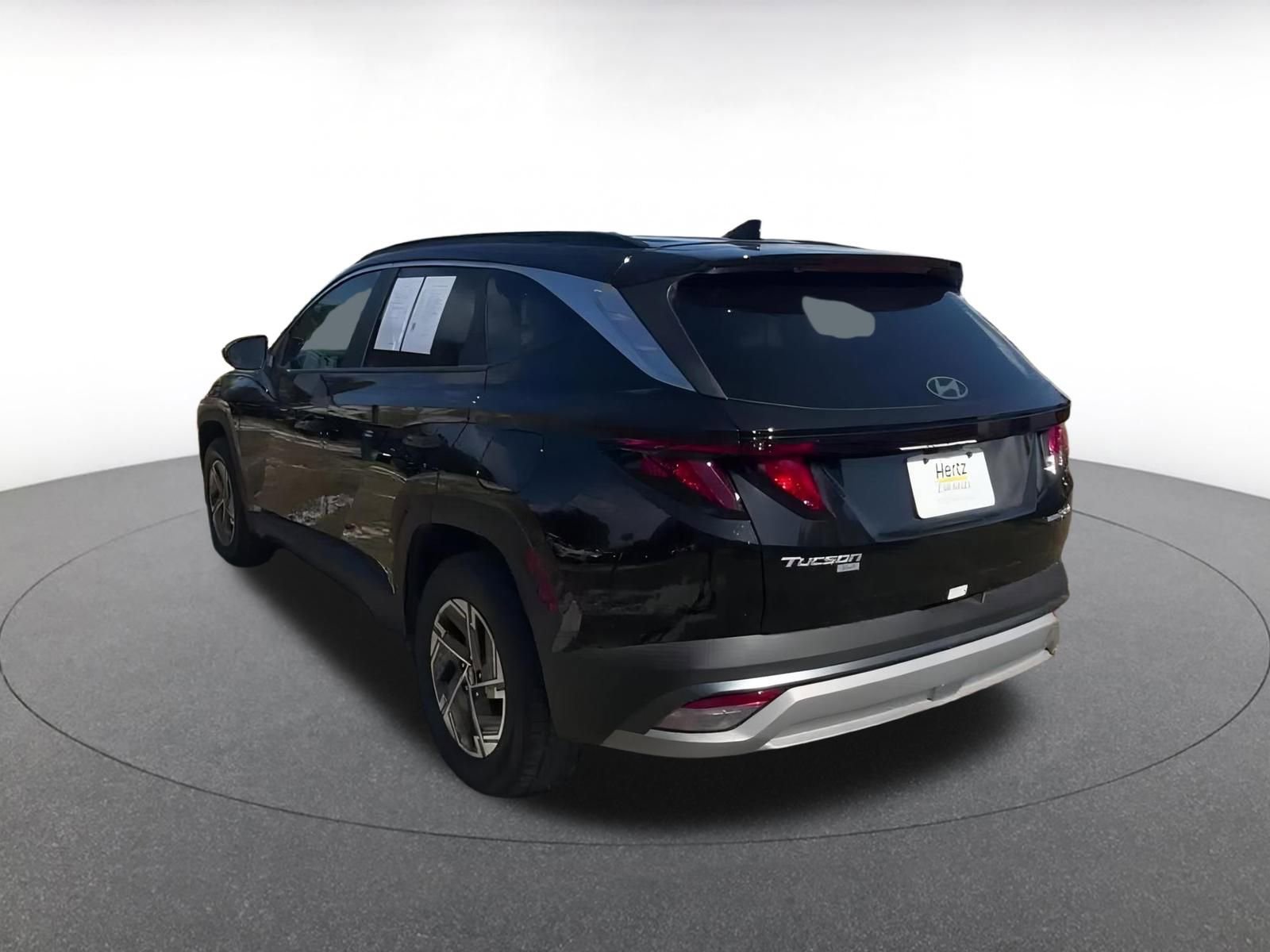 Used 2025 Hyundai Tucson Blue image 11