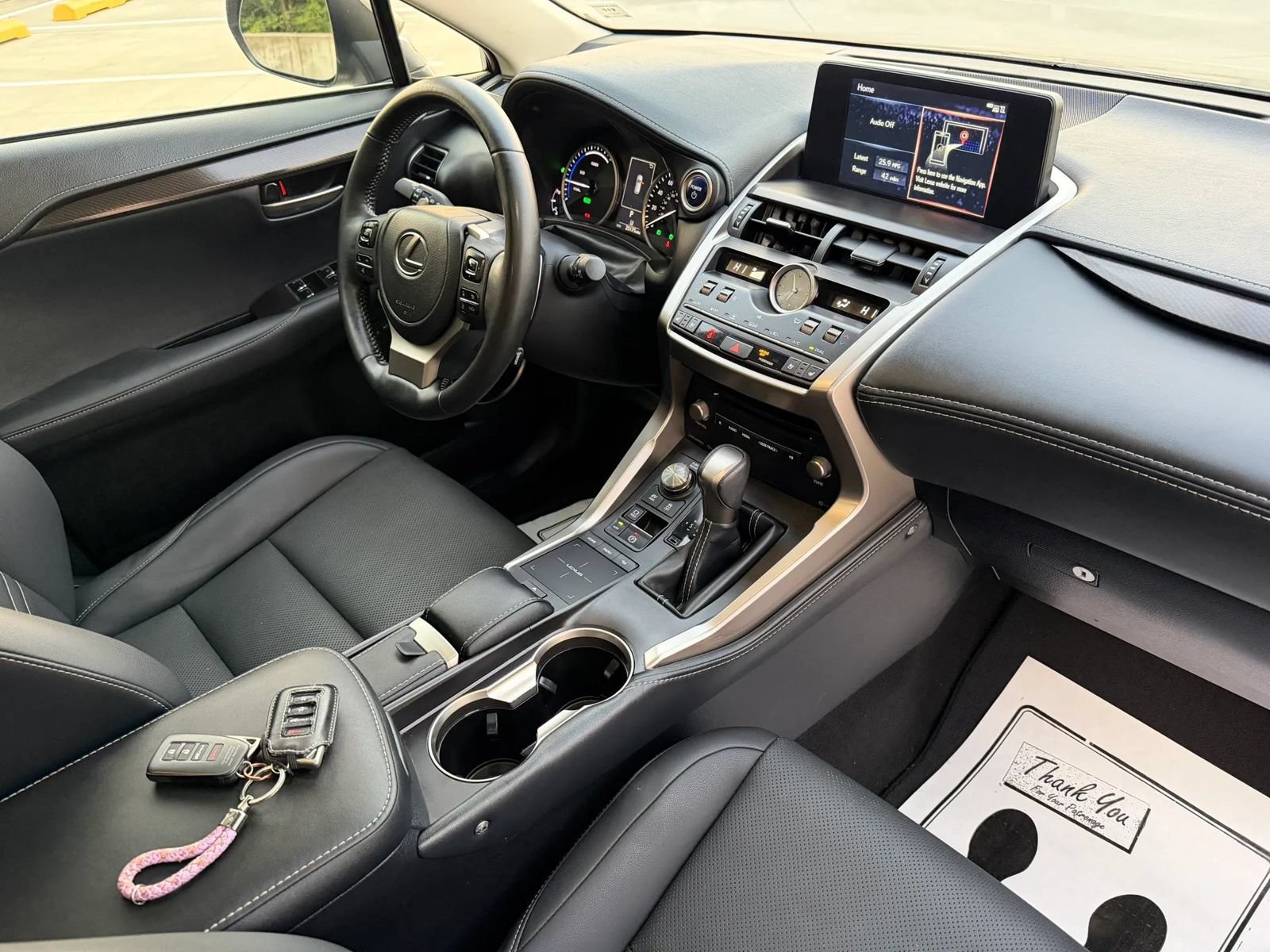 Used 2021 Lexus NX 300h AWD w/ Premium Package image 38