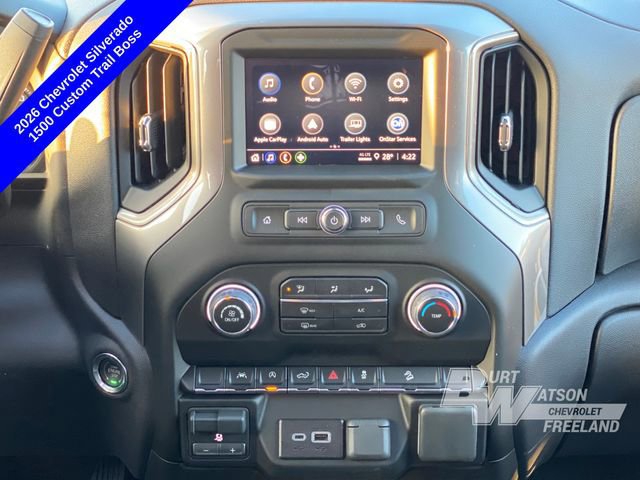 New 2026 Chevrolet Silverado 1500 Custom Trail Boss w/ LPO, Dark Essentials Package image 21