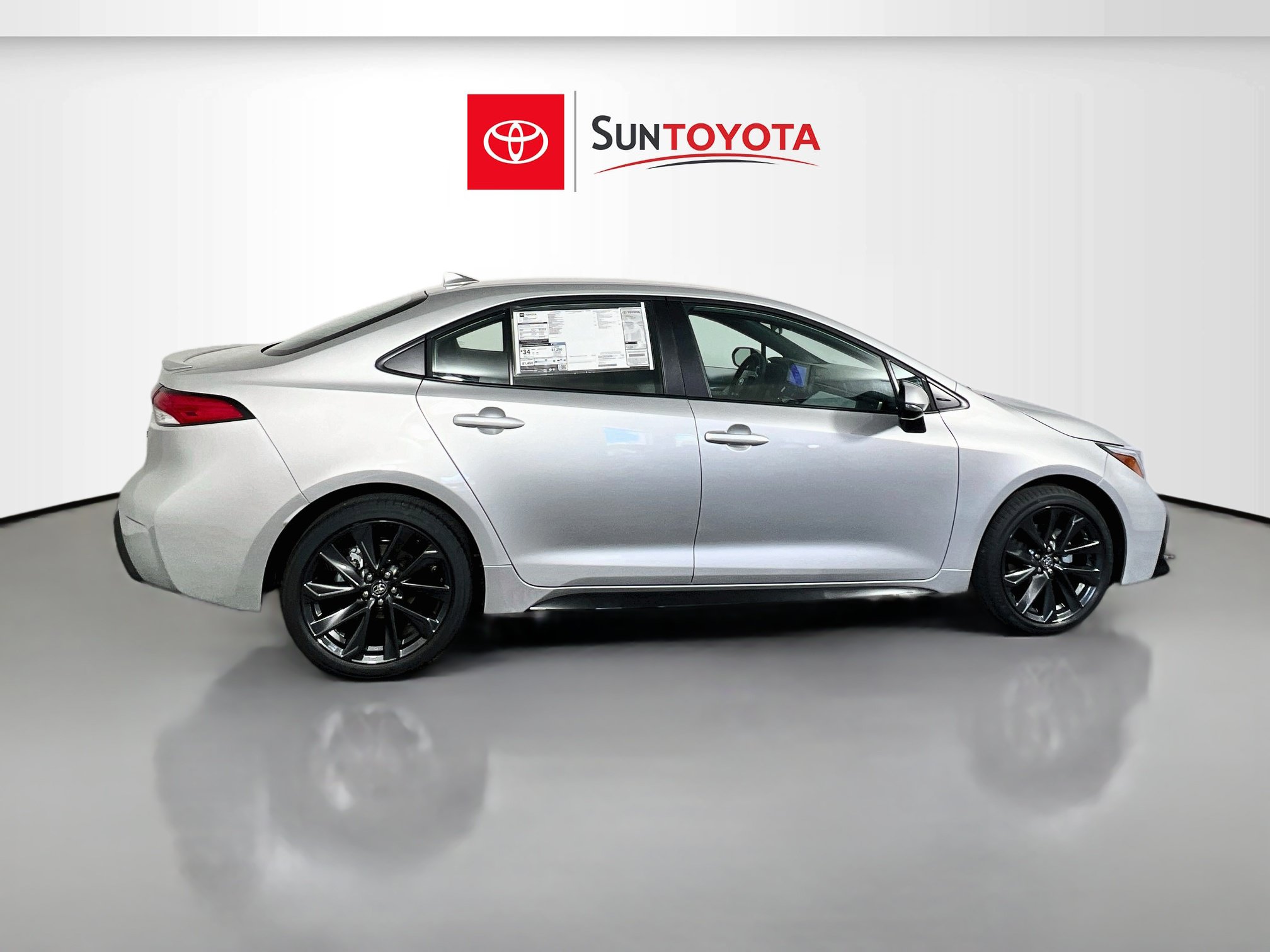 New 2026 Toyota Corolla SE FWD image 2