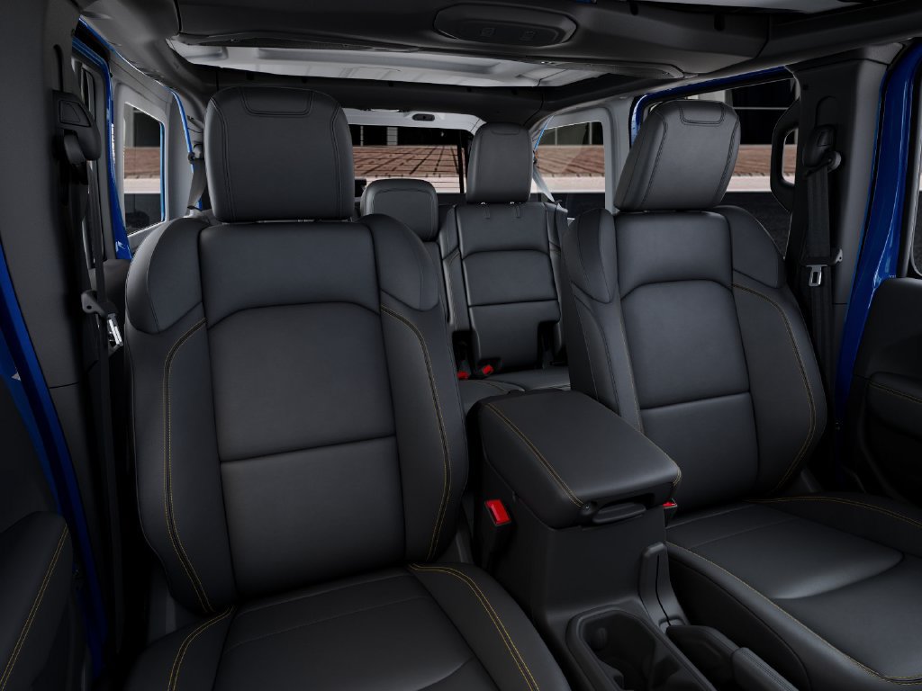 New 2027 Jeep Wrangler Unlimited Sahara AWD/4WD image 16