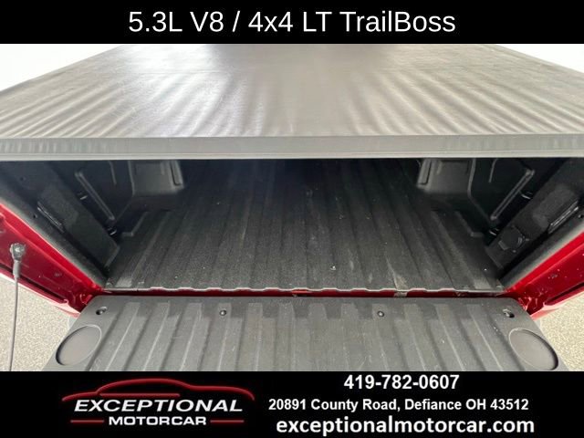 Used 2021 Chevrolet Silverado 1500 LT Trail Boss w/ Convenience Package II AWD/4WD image 46