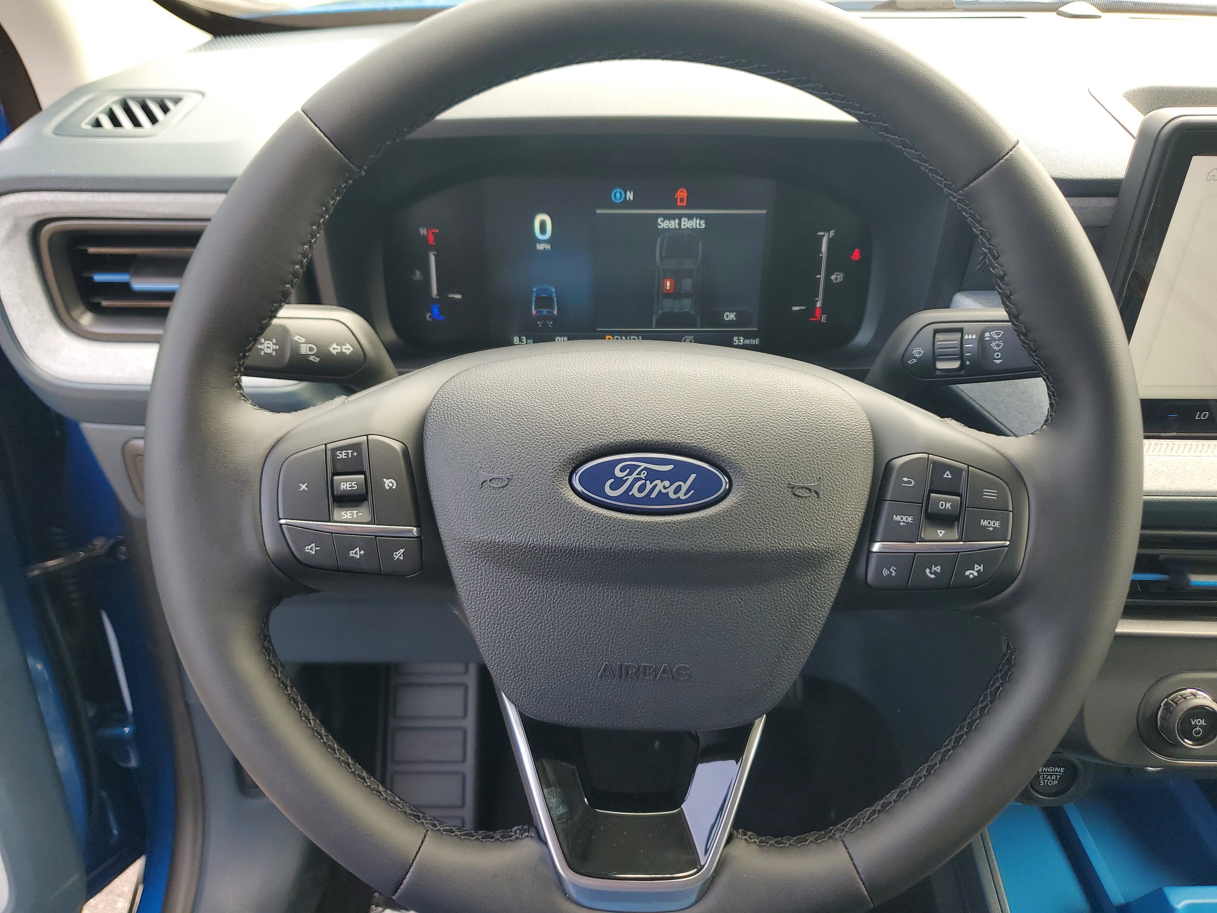 New 2025 Ford Maverick XLT w/ XLT Luxury Package image 16