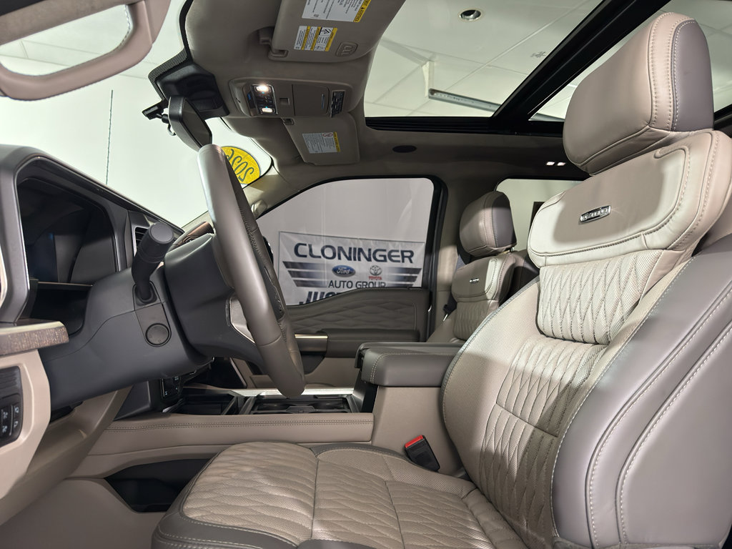Used 2026 Ford F250 Platinum w/ Platinum Plus Package image 16