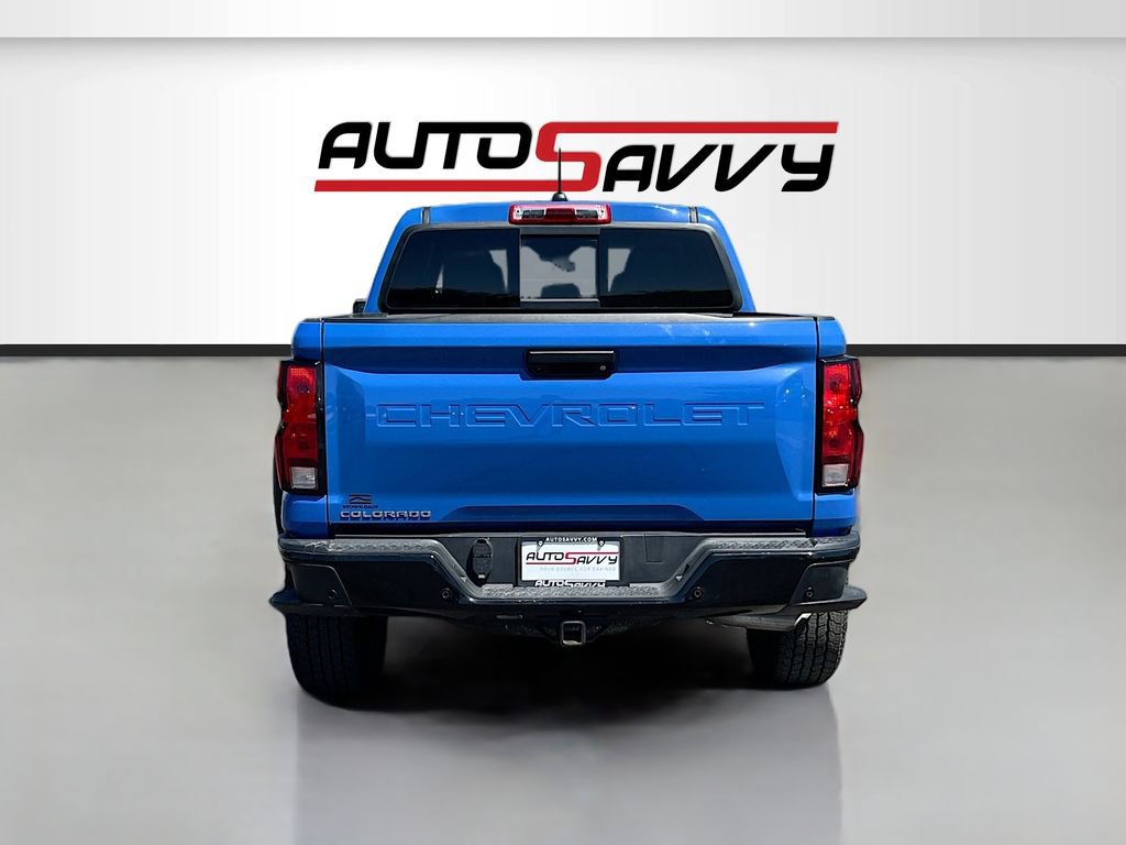 Used 2025 Chevrolet Colorado Trail Boss AWD/4WD image 6