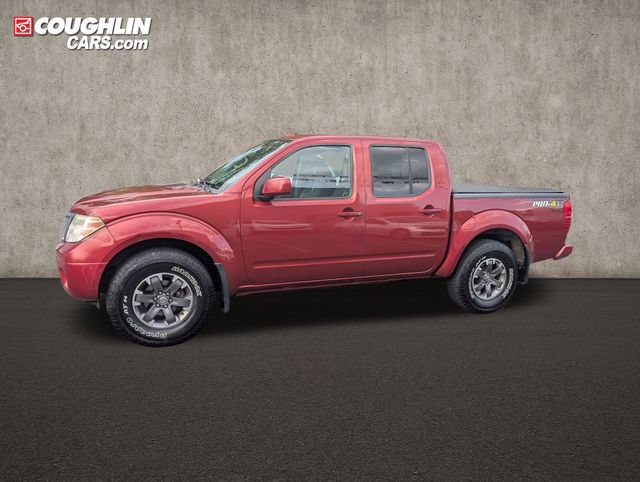 Used 2016 Nissan Frontier PRO-4X AWD/4WD image 4