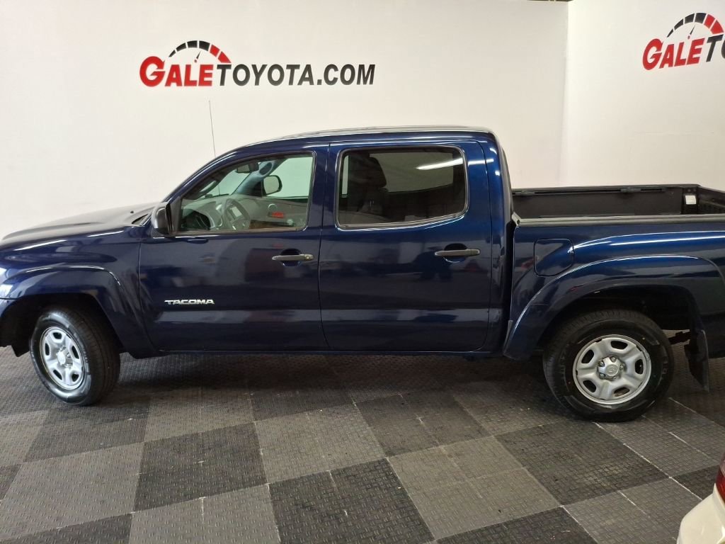 Used 2013 Toyota Tacoma 2WD Double Cab w/ SR5 Pkg image 9