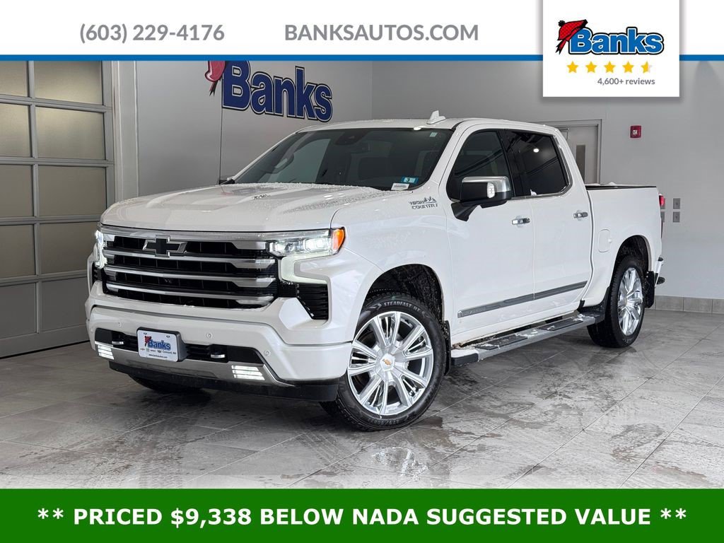 Certified 2023 Chevrolet Silverado 1500 High Country w/ High Country Premium Package image 1