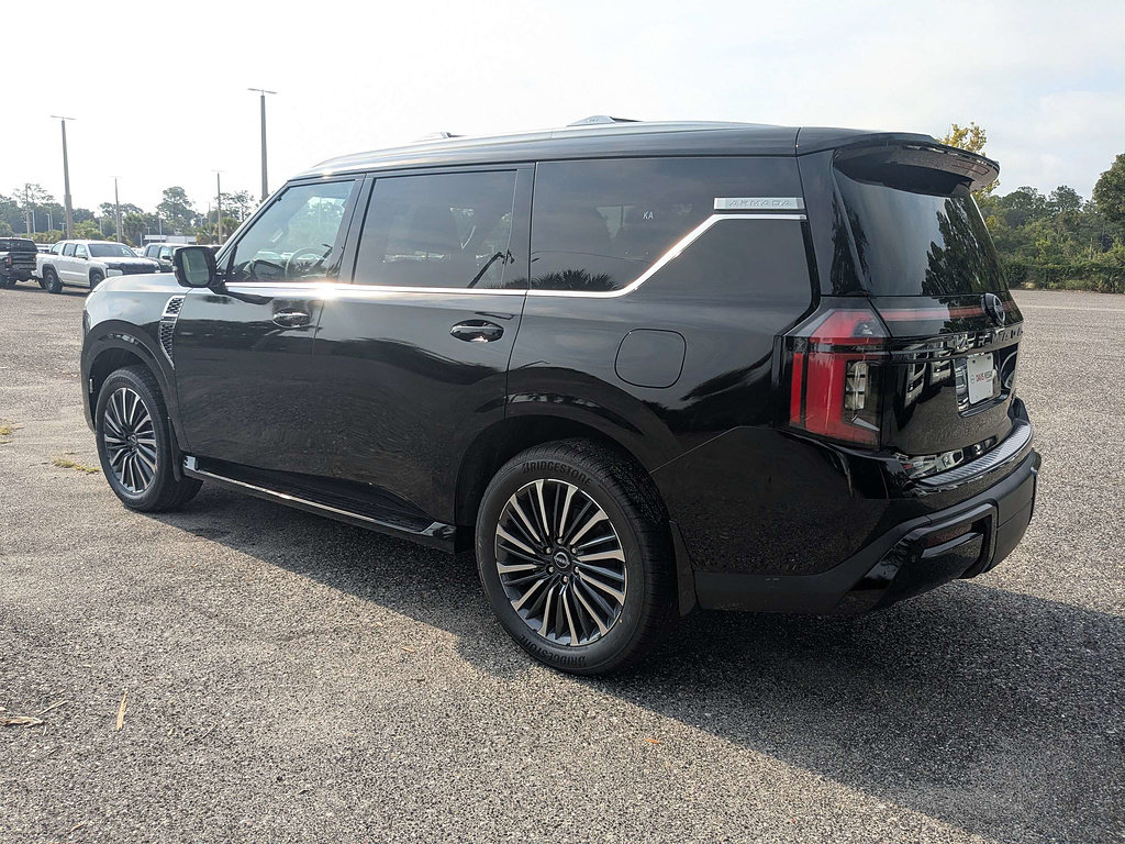 New 2026 Nissan Armada Platinum Reserve AWD/4WD image 6