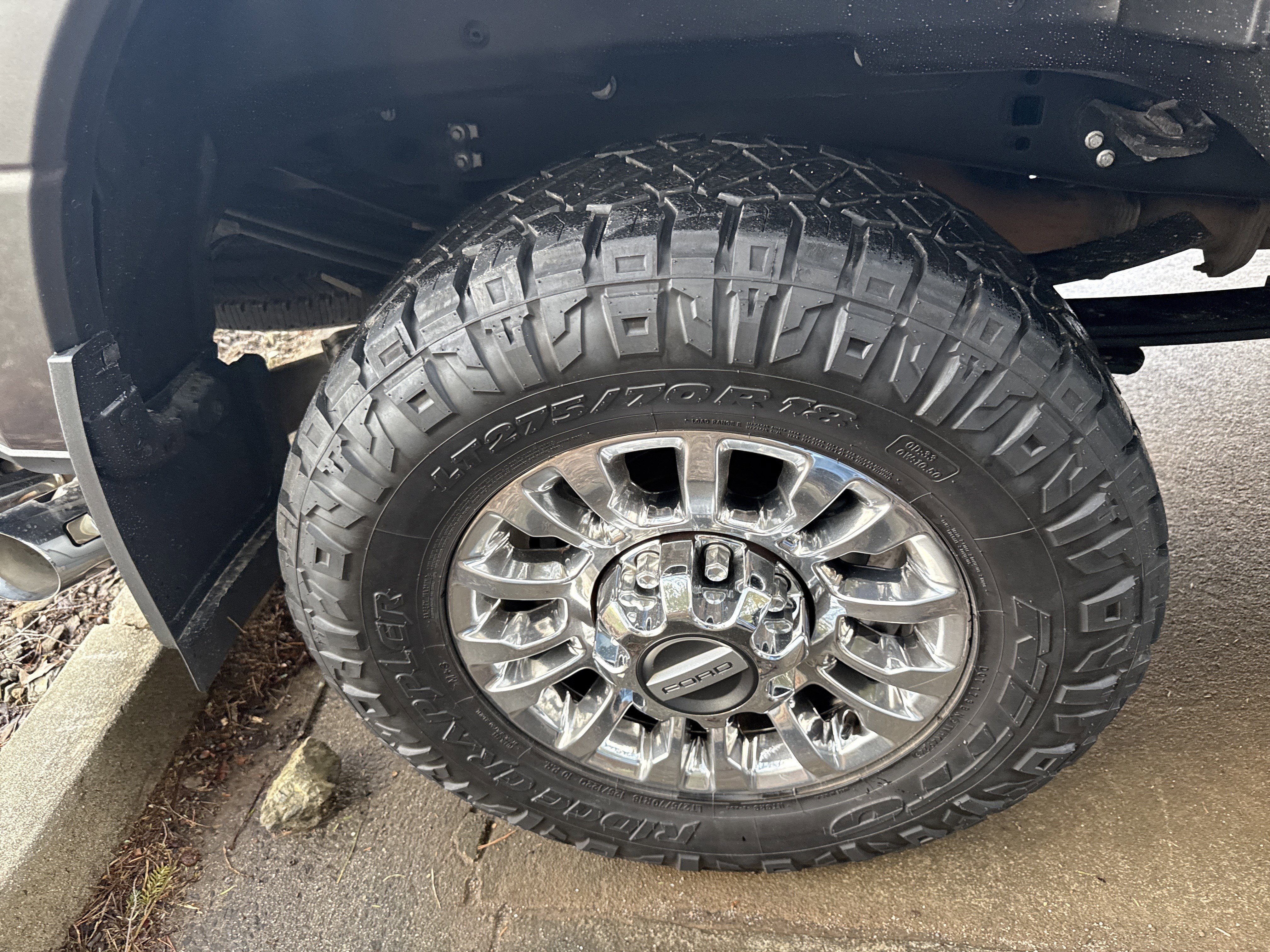 Used 2020 Ford F250 Lariat w/ Chrome Package AWD/4WD image 17