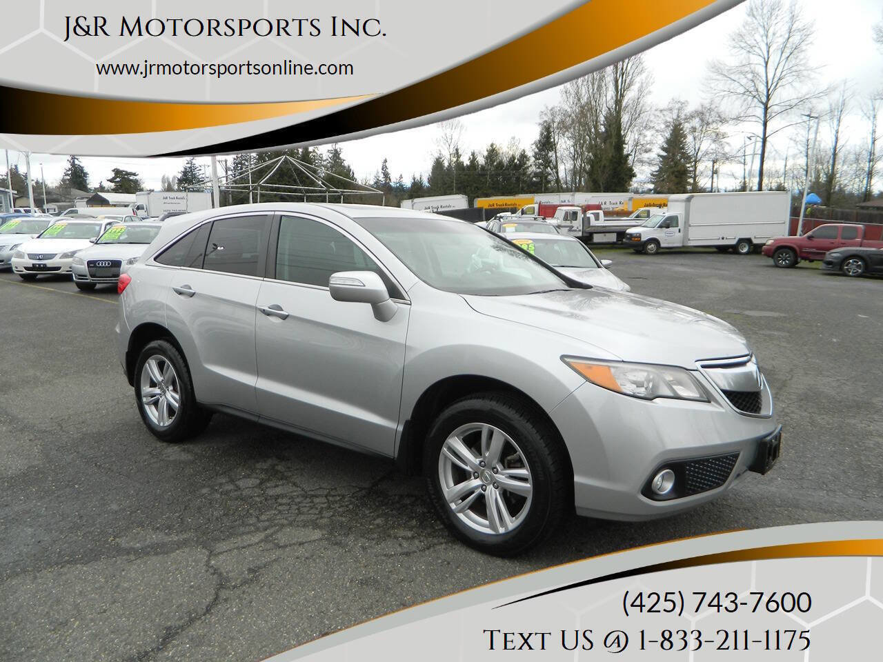 Used 2015 Acura RDX w/Tech AWD 4dr SUV w/Technolog image 1