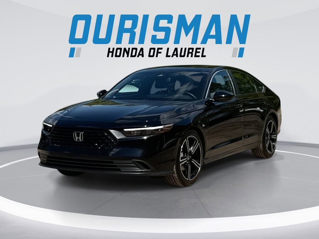 Used 2025 Honda Accord Sport