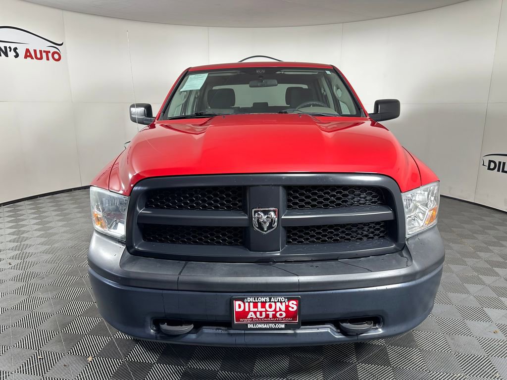 Used 2012 RAM 1500 ST w/ ST Popular Equipment Group AWD/4WD image 11