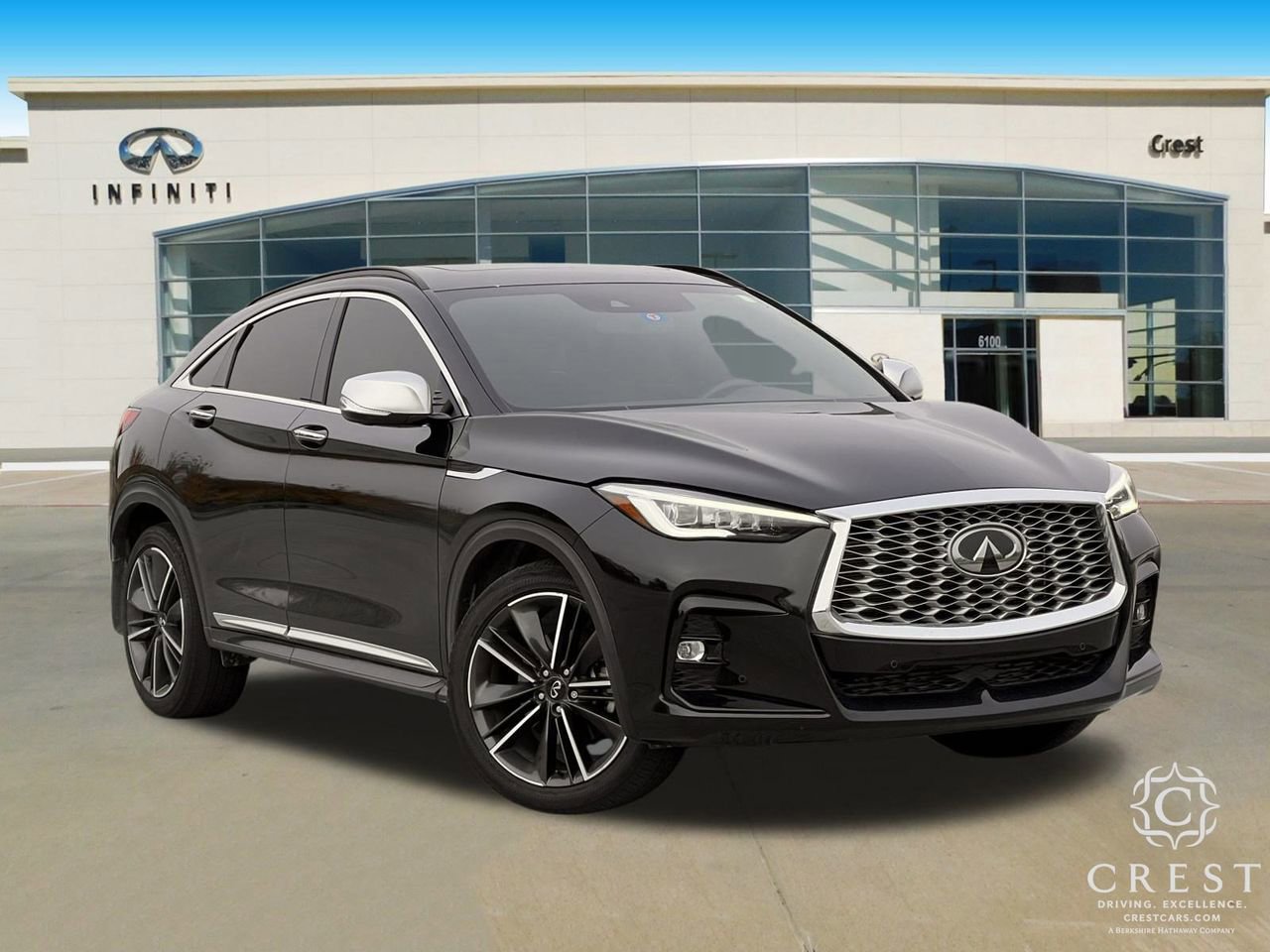 Used 2022 INFINITI QX55 Essential w/ Proassist Package video 2