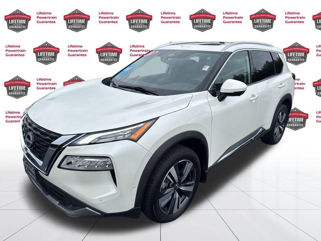 Certified 2022 Nissan Rogue SL w/ SL Premium Package