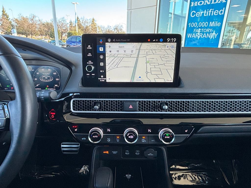 Used 2025 Honda Civic Sport Touring image 13