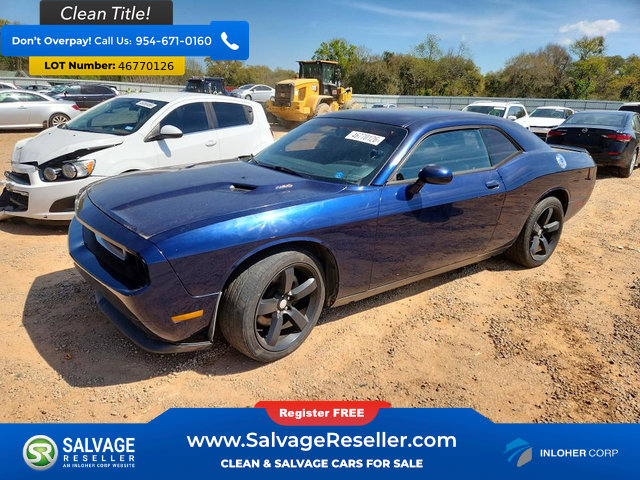 Used 2013 Dodge Challenger R/T w/ Sound Group II