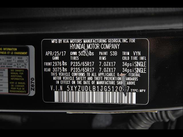 Used 2018 Hyundai Santa Fe Sport image 23