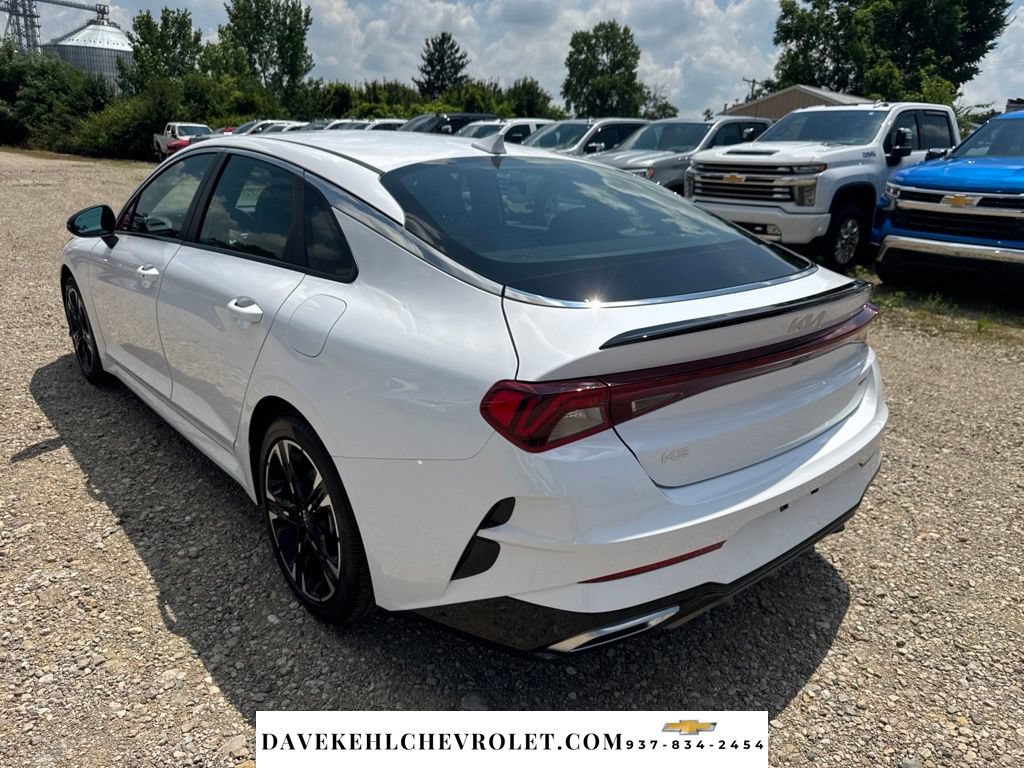 Used 2024 Kia K5 GT-Line w/ GT-Line Premium Package AWD/4WD image 4