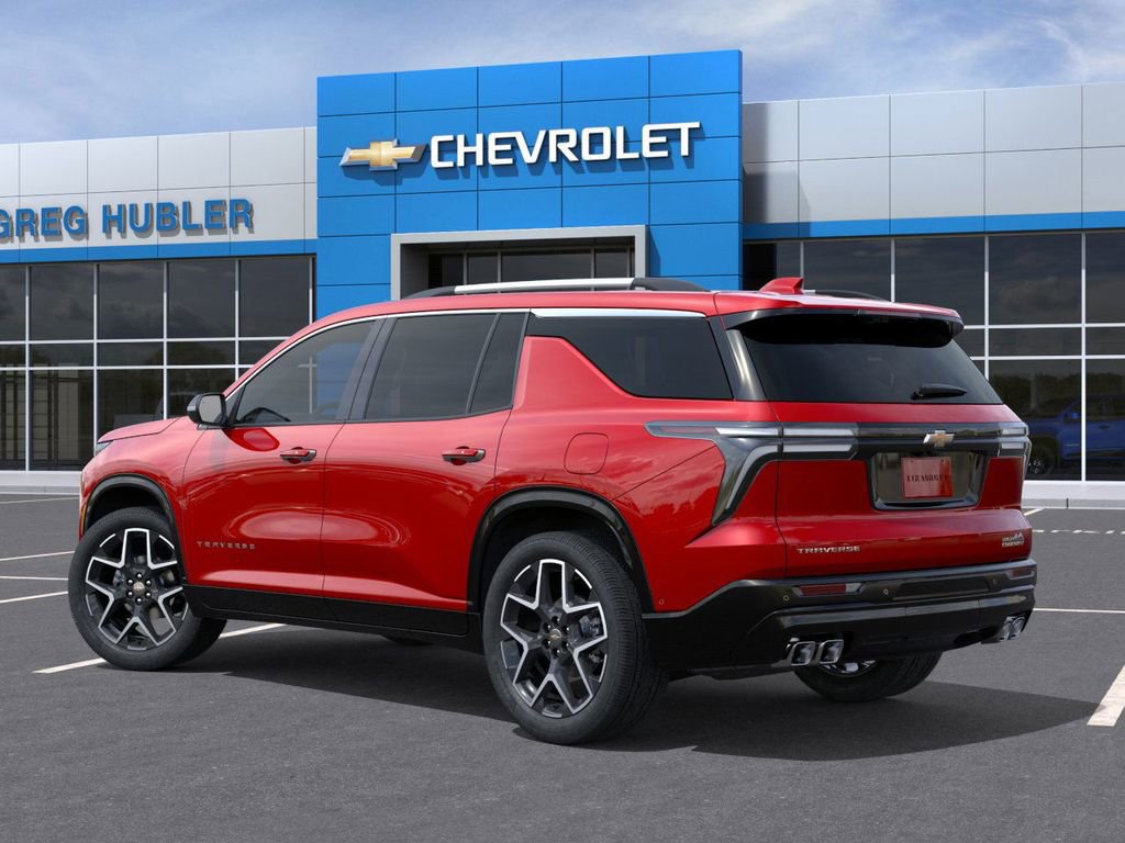 New 2026 Chevrolet Traverse High Country image 3