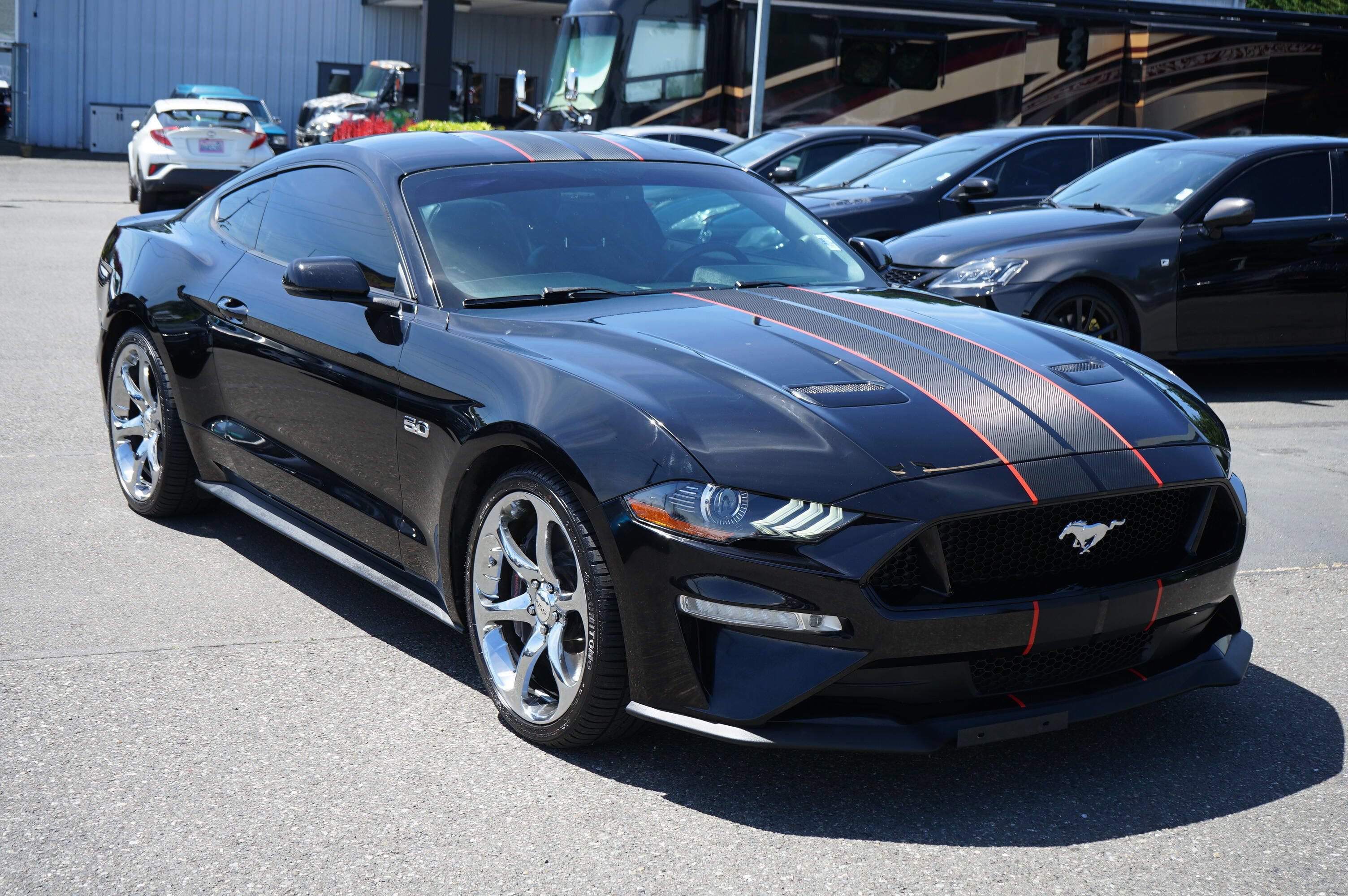 Used 2018 Ford Mustang GT Premium w/ GT Performance Package