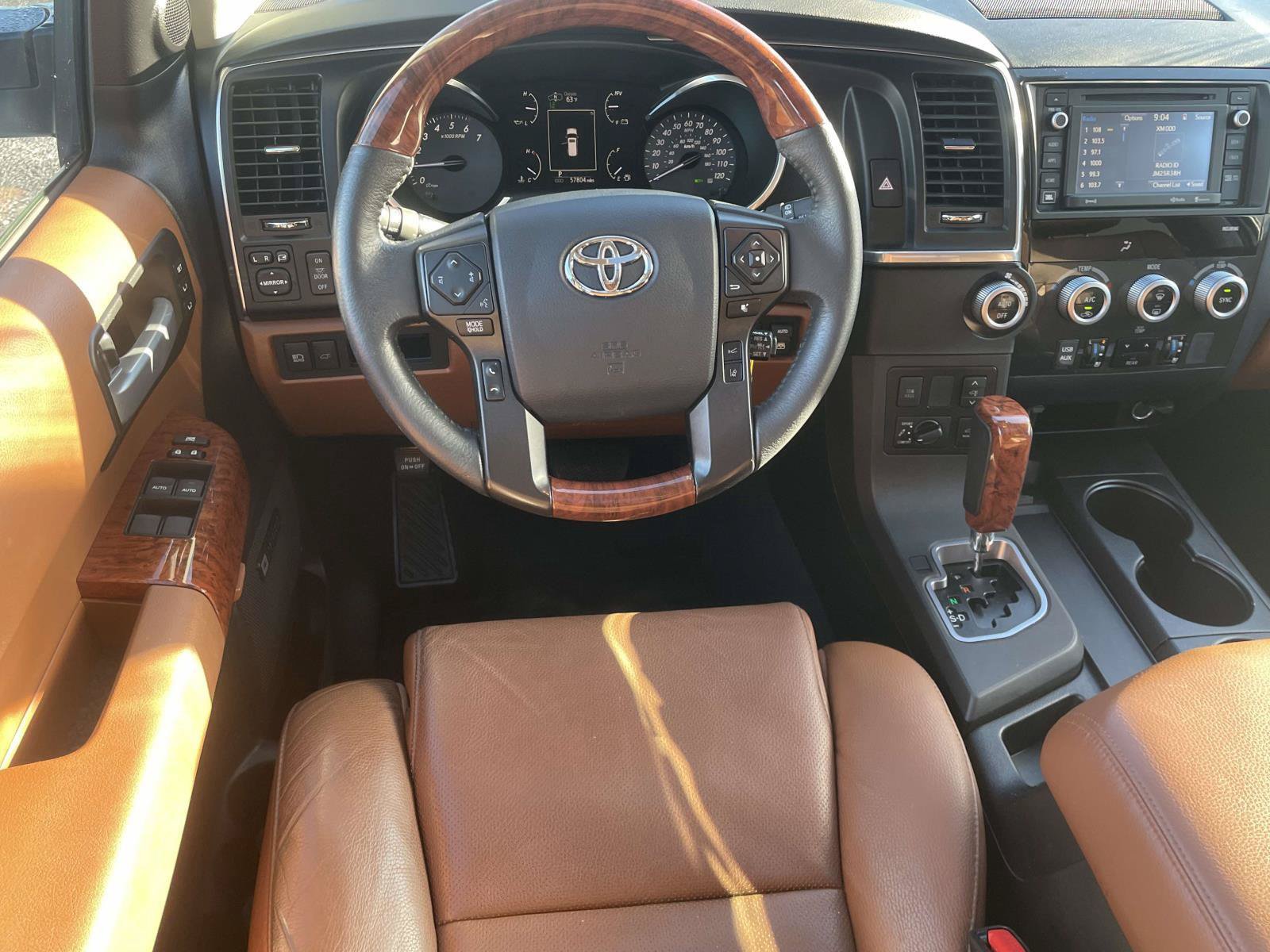 Used 2018 Toyota Sequoia Platinum RWD image 17