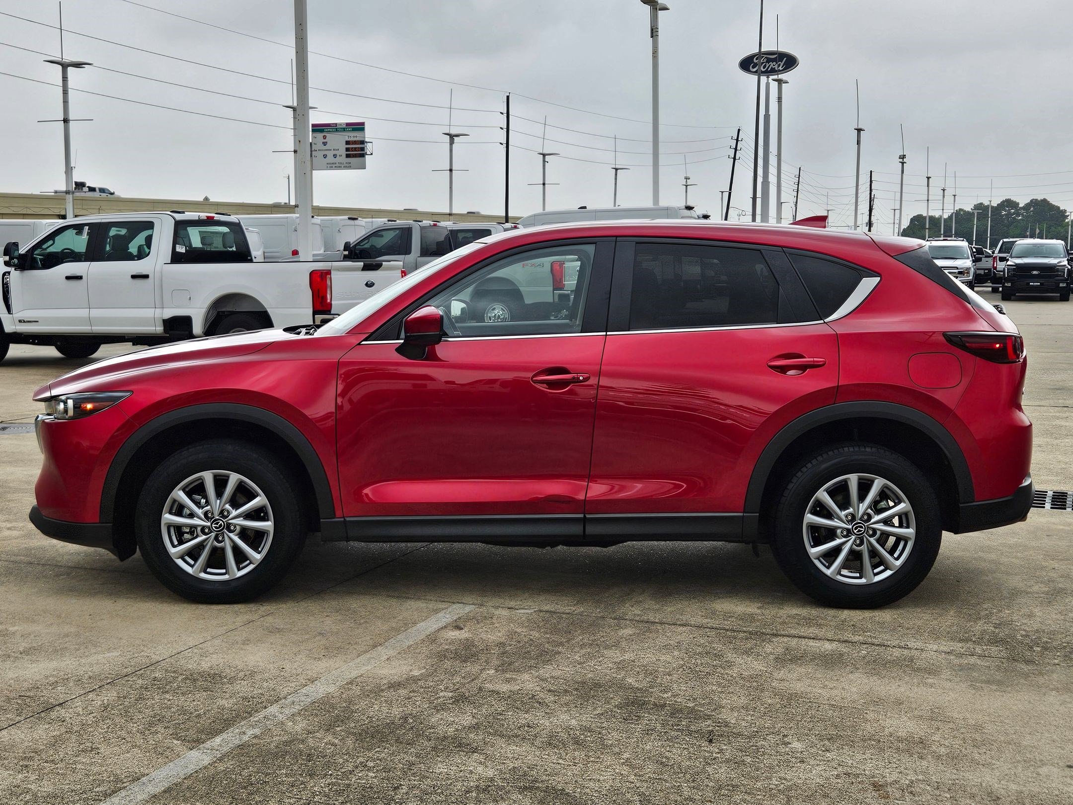 Used 2023 MAZDA CX-5 AWD 2.5 S image 9