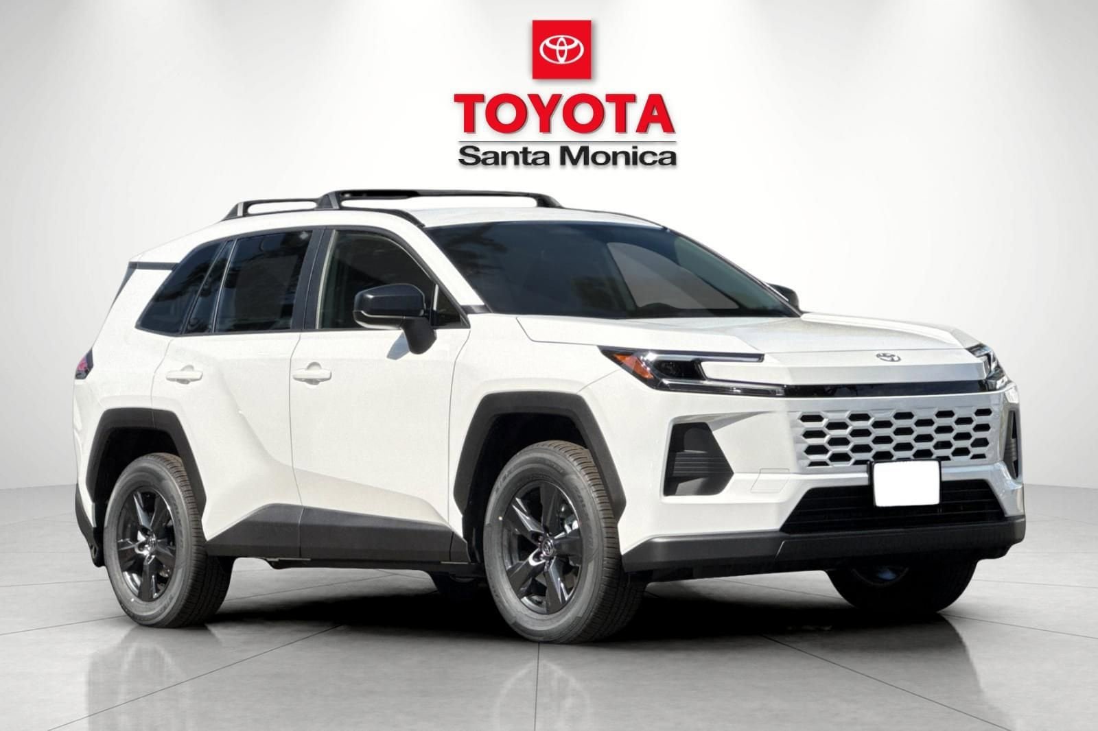 New 2026 Toyota RAV4 LE FWD video 1