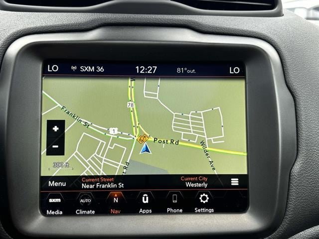 Certified 2023 Jeep Renegade Latitude w/ Sun/Sound Group AWD/4WD image 22