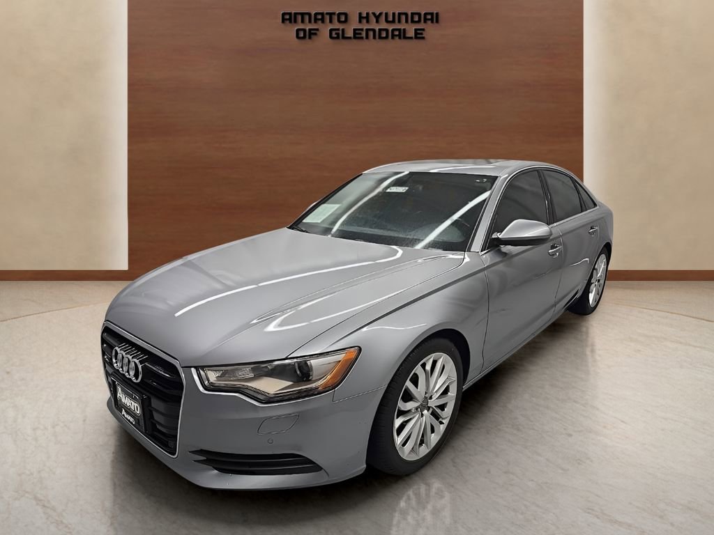 Used 2013 Audi A6 2.0T Premium Plus w/ Premium Plus Pkg AWD/4WD image 1