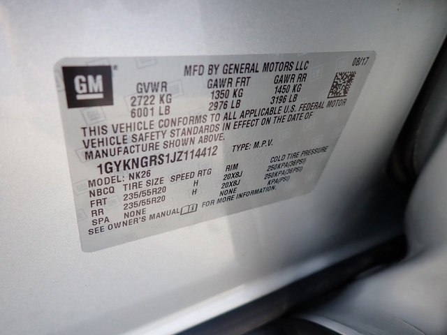 Used 2018 Cadillac XT5 Platinum w/ Driver Assist Package image 23