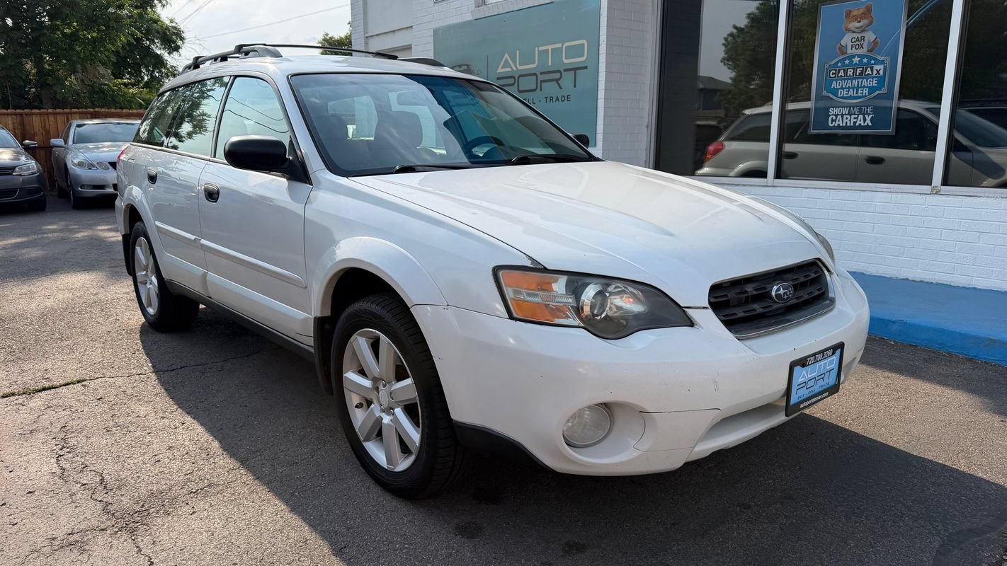 Used 2007 Subaru Outback 2.5i AWD/4WD video 1