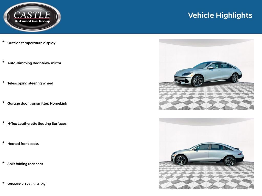 New 2025 Hyundai Ioniq 6 SEL image 8