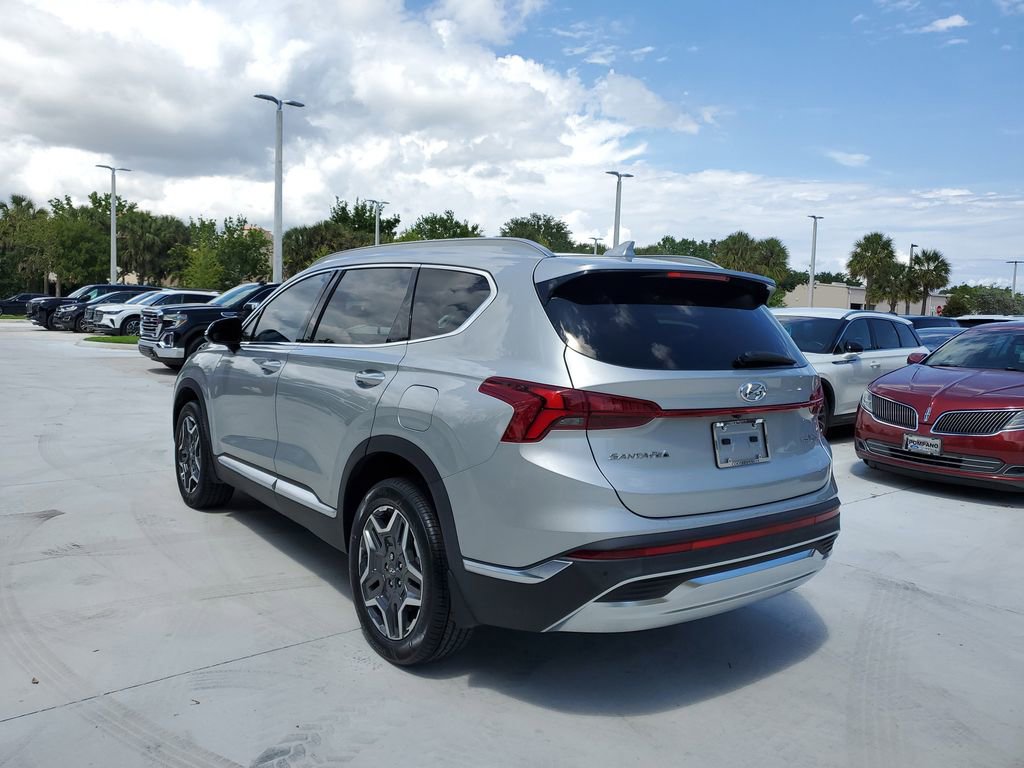 Used 2022 Hyundai Santa Fe SEL Premium AWD/4WD image 3