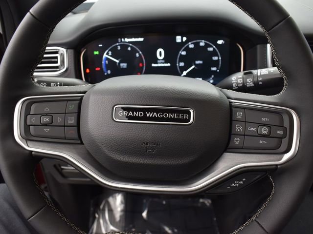 New 2026 Jeep Grand Wagoneer L Limited AWD/4WD image 8