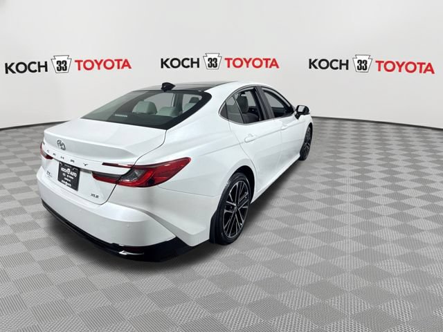 New 2026 Toyota Camry XLE FWD image 9