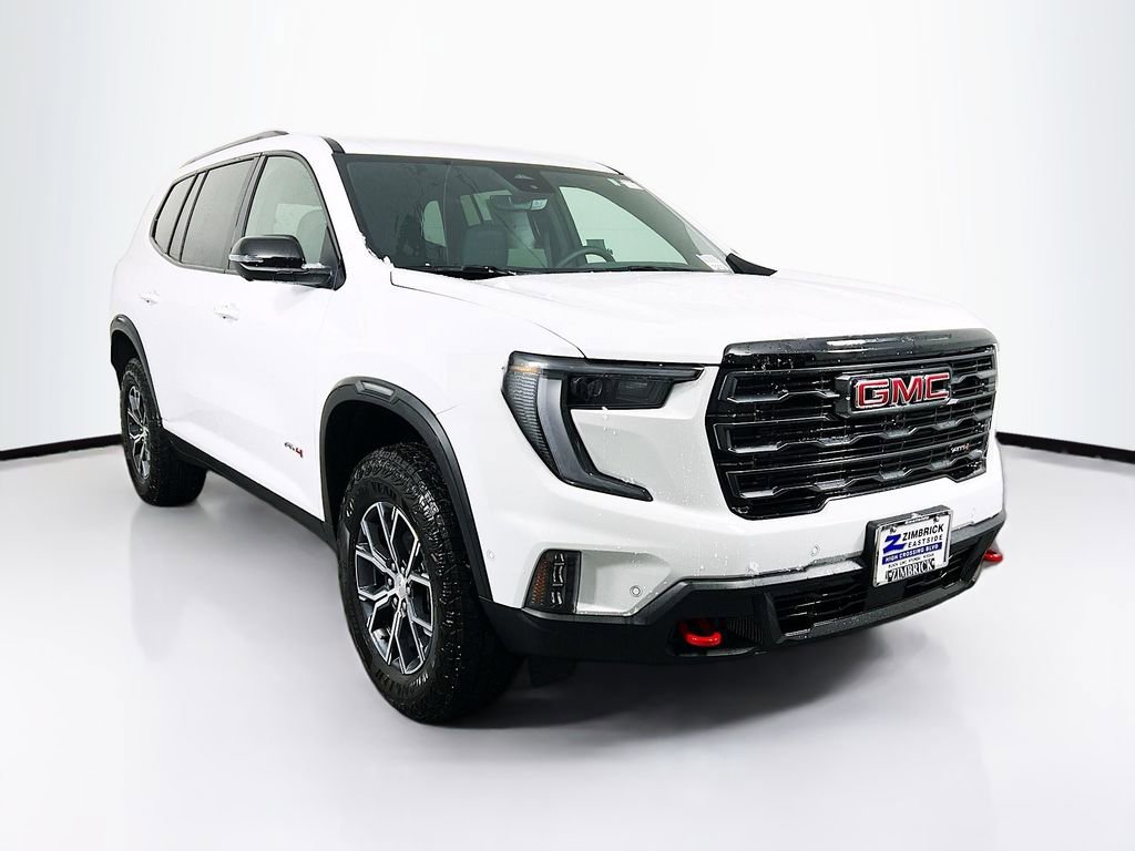 New 2026 GMC Acadia AT4 w/ Super Cruise Package
