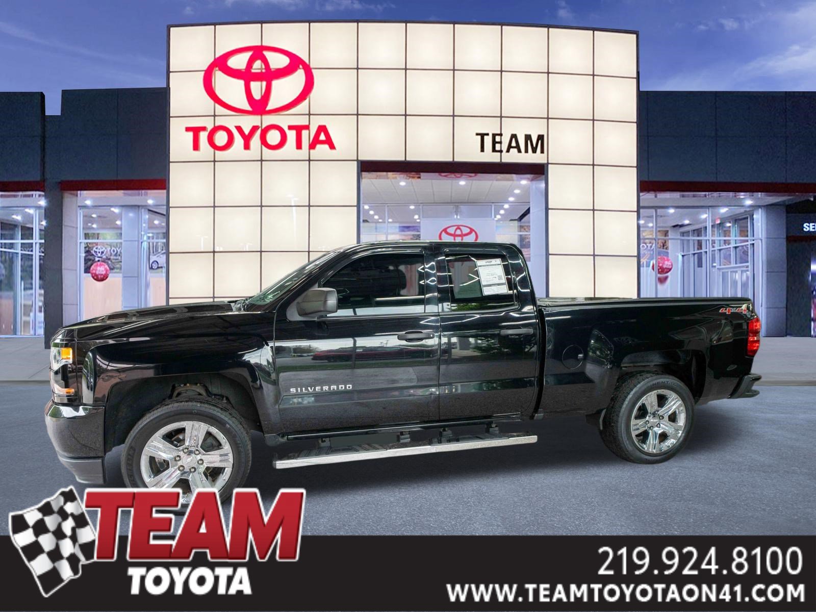 Used 2017 Chevrolet Silverado 1500 Custom w/ Custom Convenience Package